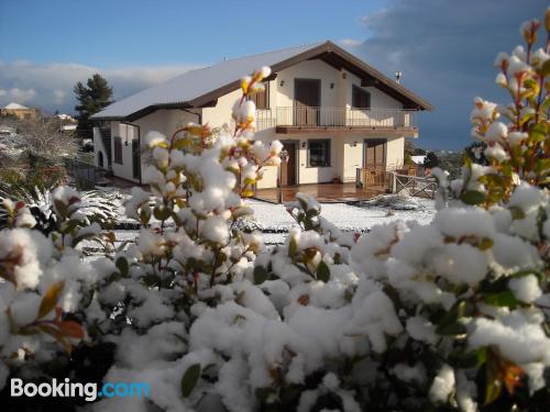 Appartamento con terrazza. Zafferana Etnea ai vostri piedi!