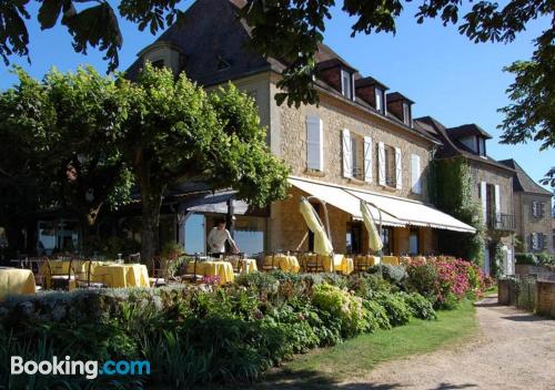 Appartement de 22m2 à Domme, dans une situation exceptionnelle