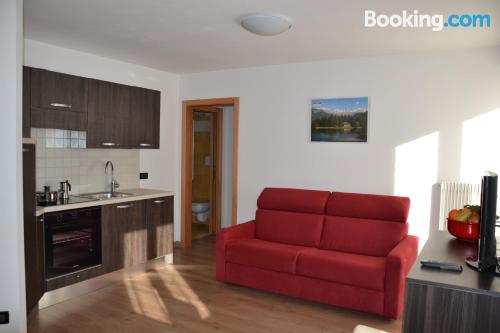 One bedroom apartment in Pellizzano. 35m2!