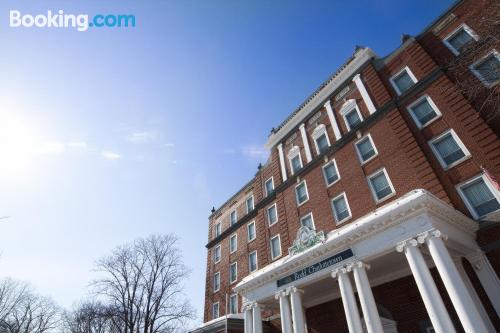 Wohnung mit Terrasse. In Charlottetown