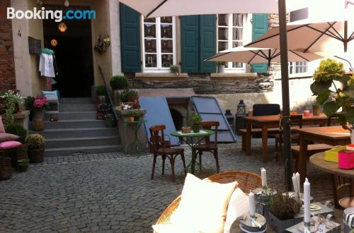 Bernkastel-Kues studio. Groot appartement