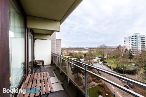 Apartamento de 60m2 em Colônia, ideal para 5 ou mais