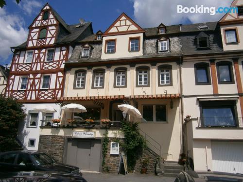 Wohnung mit Balkon. Haustier erlaubt