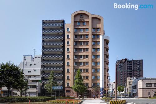 Apartamento com Wi-fi em Fukuoka