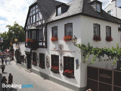 Ruedesheim Rhein is votrer! Nabij het centrum, Wifi