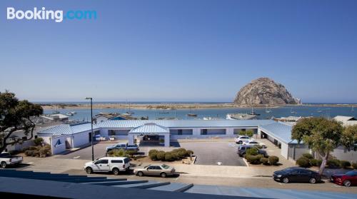 Morro Bay amazing location! With internet and terrace
