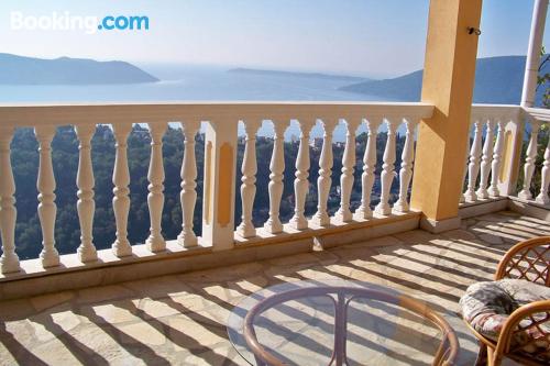 App 40m2 in Herceg-Novi. Terras!