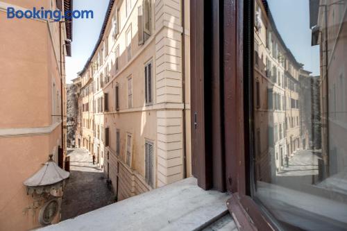 Apartamento de 50m2 en Roma con internet.