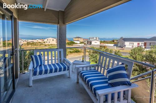 Apartamento com terraço, na melhor posição de Gansbaai