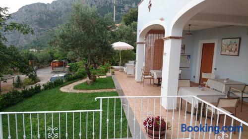 Apartment for 2 in Maratea with terrace