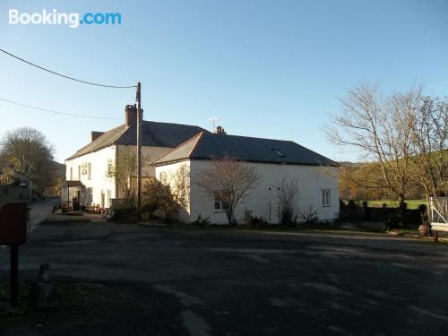 Klein Ferienwohnung in High Bickington. Ideal für zwei Personen