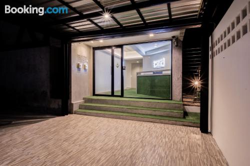 Apartamento perfecto con internet y terraza