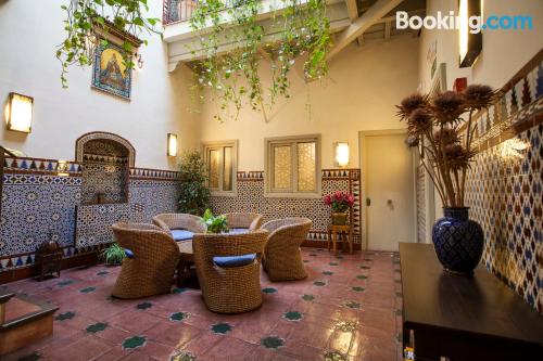 Incredible location in Seville with terrace!.