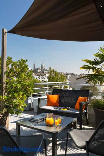 Apartamento con vistas en París