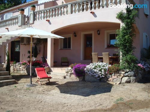 Appartement avec terrasse. Parfait pour les groupes