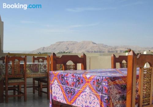 Apartamento en Luxor con terraza