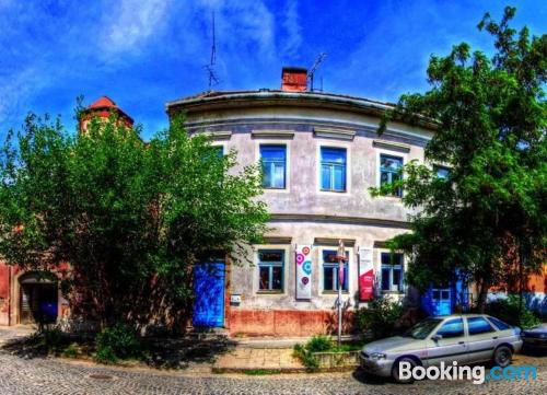 Ferienwohnung mit Balkon. Tierfreundlich