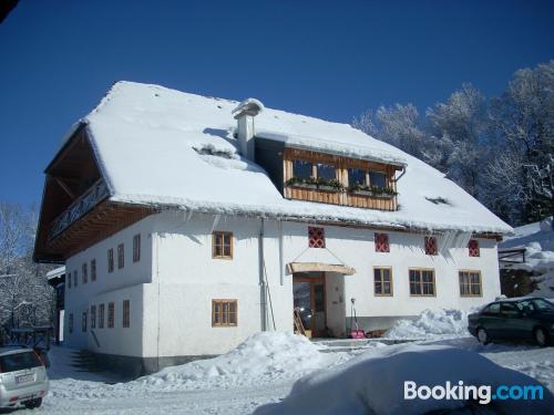 Appartement avec terrasse. Géant!