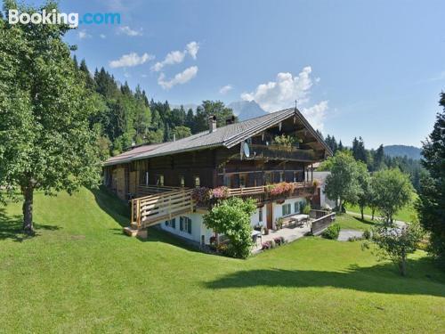 Petit appartement à Scheffau am Wilden Kaiser. Chauffage