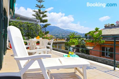 Apt mit Balkon. In Rapallo