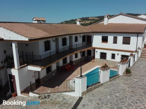 Apt mit Balkon. In El Bosque