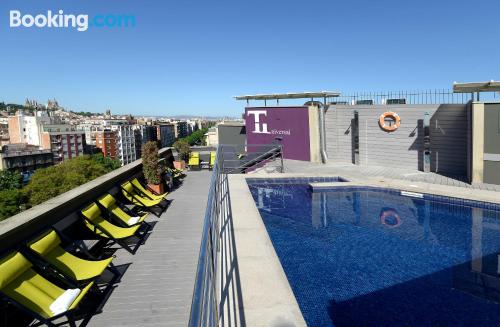 Apartamento con vistas en buena zona de Barcelona