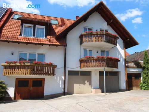 Appartement avec terrasse à Hochbuch