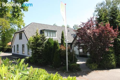 35m2 Apt in Putten. Balkon!