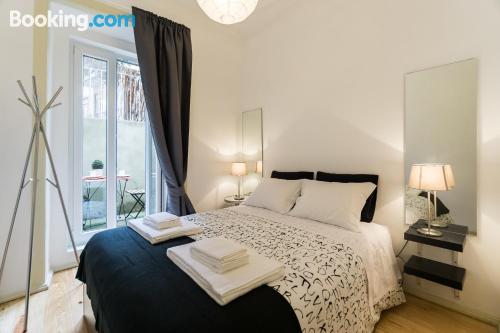 Gran apartamento en zona increíble de Lisboa