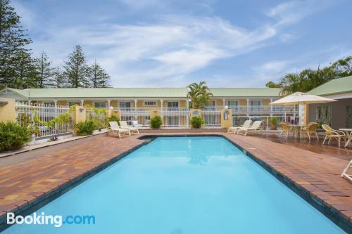 Apartment for two people in Byron Bay. Swimming pool!