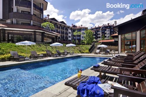 Stay in Bansko with terrace