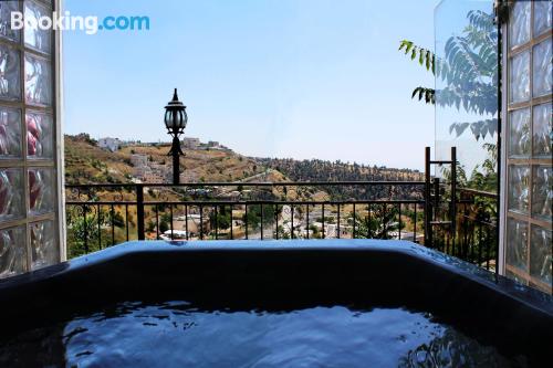 Wohnung mit Terrasse. In Safed