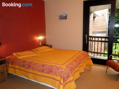 Apartment for 2 people in Huy. Really center