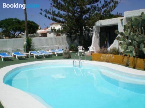 One bedroom apartment in Playa del Ingles with terrace