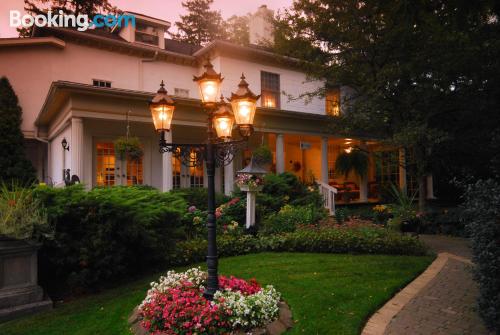 Ferienwohnung in Niagara on the Lake. Balkon!