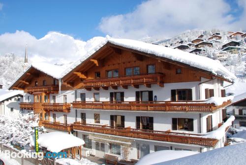 Ferienwohnung mit Internet und Terrasse. In Mühlbach am Hochkönig