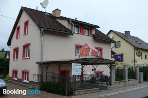 Praktische Ferienwohnung in Liptovský Mikuláš. Internet und Balkon