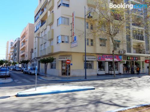 Pratique appartement deux personnes. À Torre del Mar