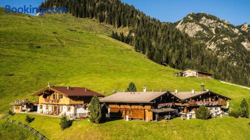 28m2 Wohnung in Alpbach. Für 2 Personen