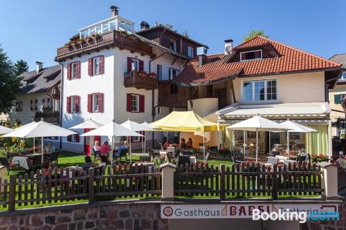 Apartamento em Soprabolzano. Aquecimento e Internet