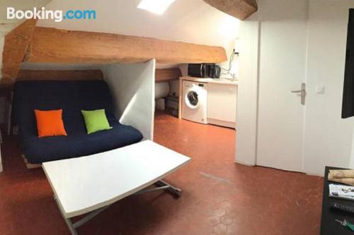 Apartamento de 35m2 en Marsella. ¡Internet!