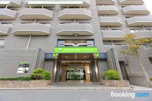 Appartement pour deux personnes. Tokyo est votre.