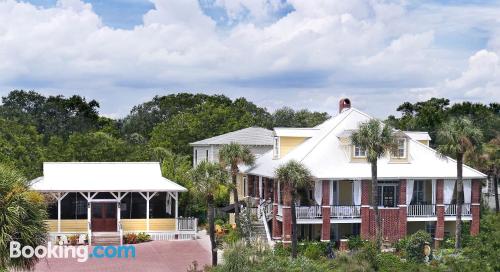 Home in Tybee Island. Enjoy your terrace