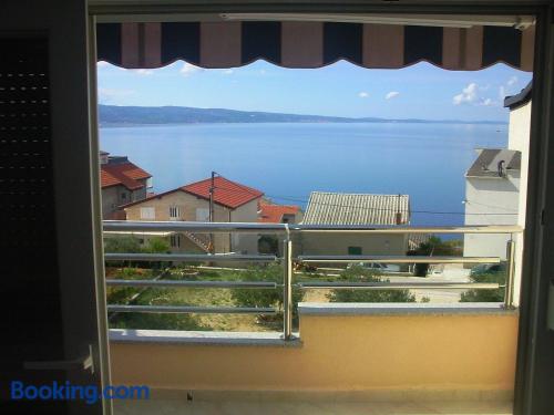 Apartamento de 55m2 en Omiš, en el centro