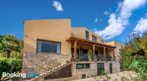 Apartamento com terraço em Capoterra