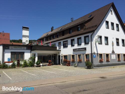 Ferienwohnung mit Balkon. In Schwäbisch Gmünd