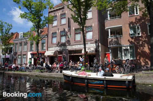 Apartamento con vistas en Delft