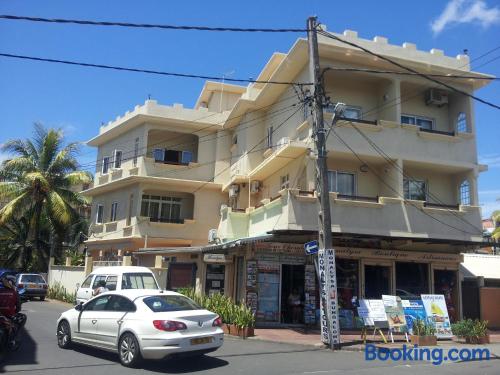 Appartement avec terrasse. À Grand Baie