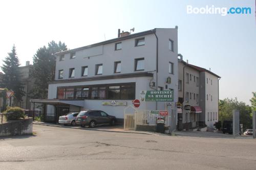 Praktische Ferienwohnung zwei Personen. In Prag