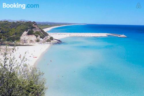 Ferienwohnung für 2 Personen. In Cala Gonone